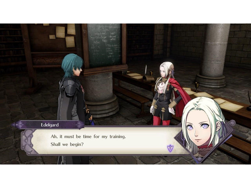 Fire Emblem: Three Houses - Nintendo Switch - Strategie - PEGI 12