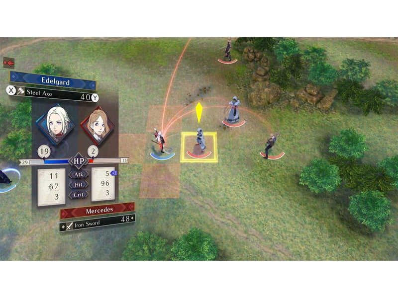Fire Emblem: Three Houses - Nintendo Switch - Strategie - PEGI 12