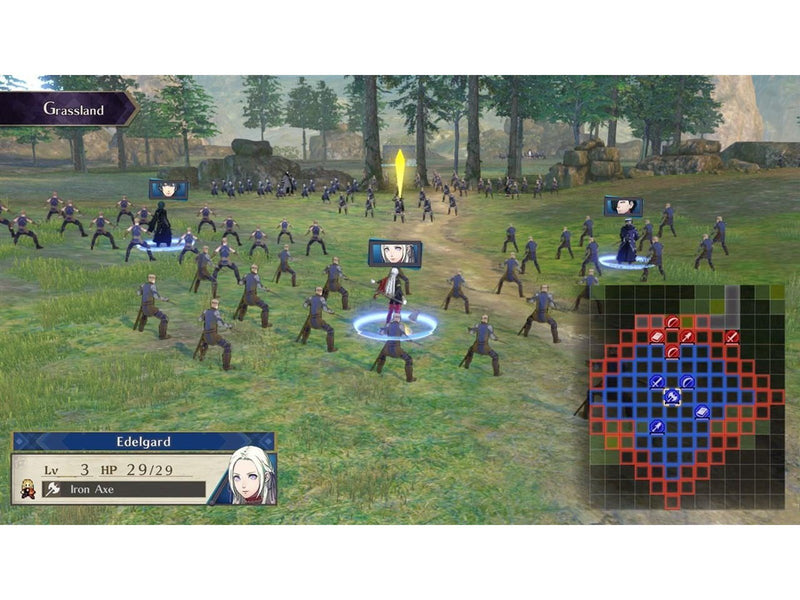 Fire Emblem: Three Houses - Nintendo Switch - Strategie - PEGI 12