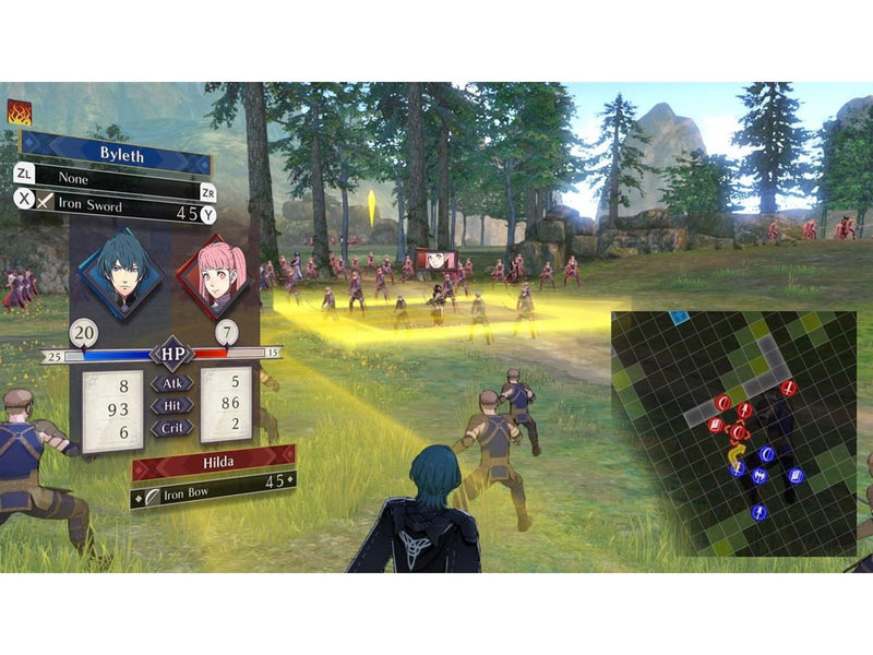 Fire Emblem: Three Houses - Nintendo Switch - Strategie - PEGI 12