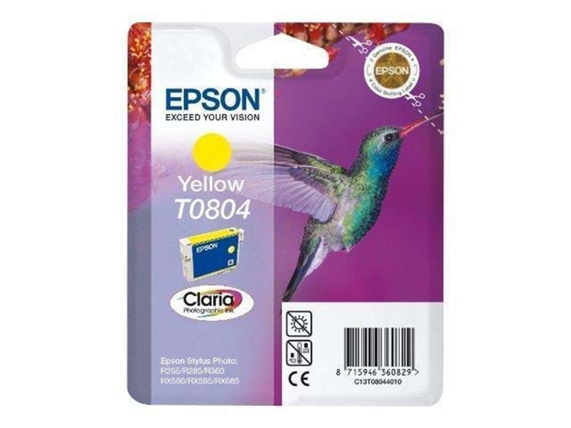 Epson T0804 Yellow - Tintenpatrone Gelb