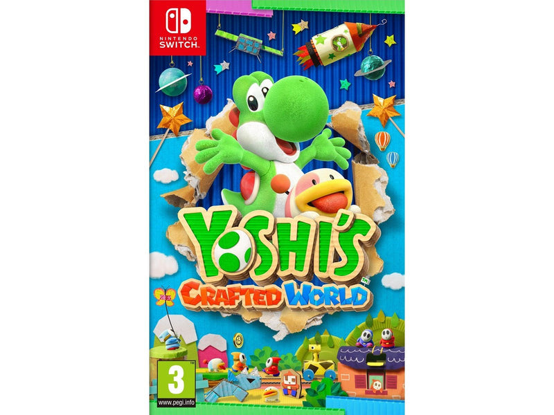 Yoshi’s Crafted World - Nintendo Switch - Action - PEGI 3