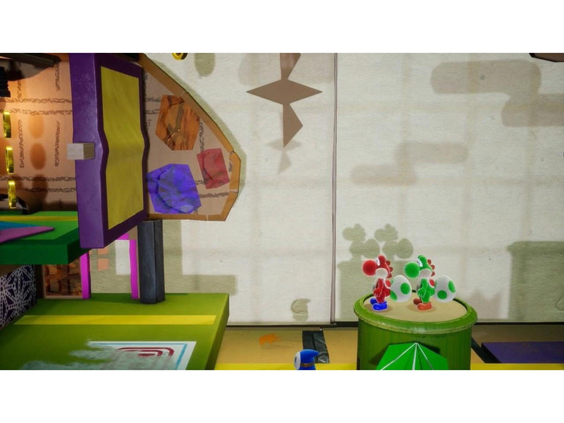 Yoshi’s Crafted World - Nintendo Switch - Action - PEGI 3