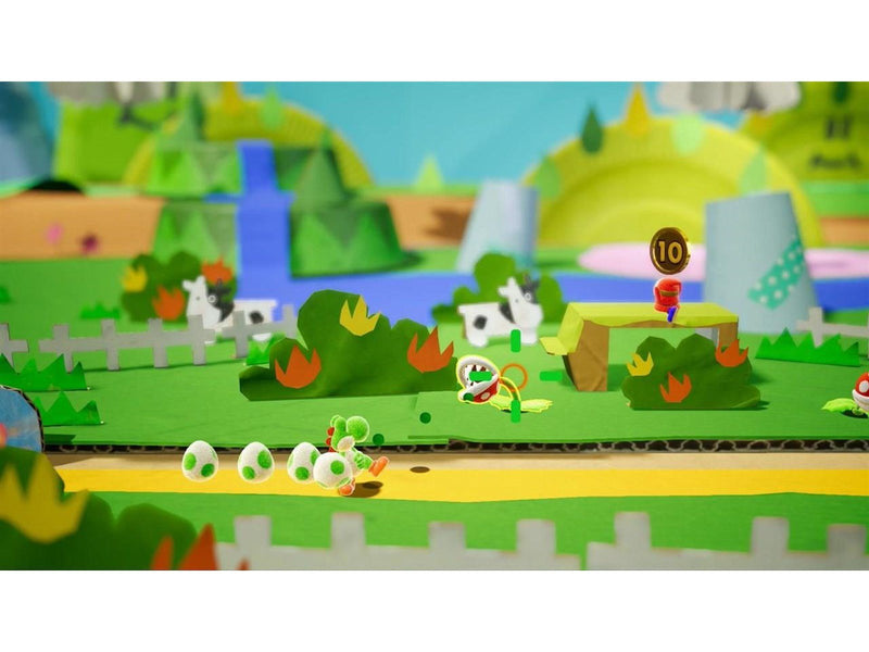 Yoshi’s Crafted World - Nintendo Switch - Action - PEGI 3