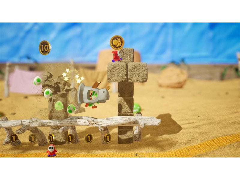 Yoshi’s Crafted World - Nintendo Switch - Action - PEGI 3