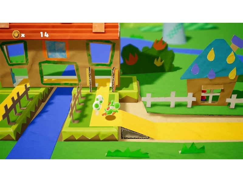 Yoshi’s Crafted World - Nintendo Switch - Action - PEGI 3