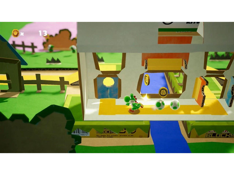Yoshi’s Crafted World - Nintendo Switch - Action - PEGI 3