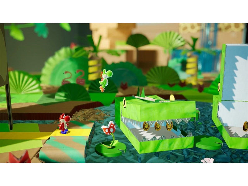 Yoshi’s Crafted World - Nintendo Switch - Action - PEGI 3