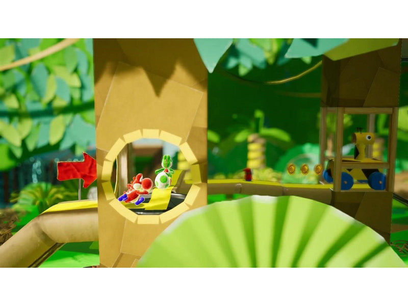 Yoshi’s Crafted World - Nintendo Switch - Action - PEGI 3