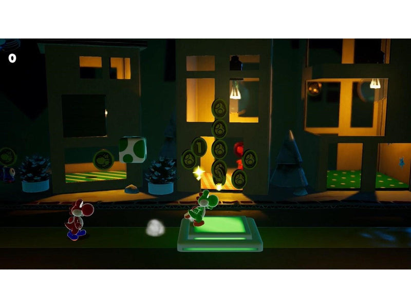 Yoshi’s Crafted World - Nintendo Switch - Action - PEGI 3