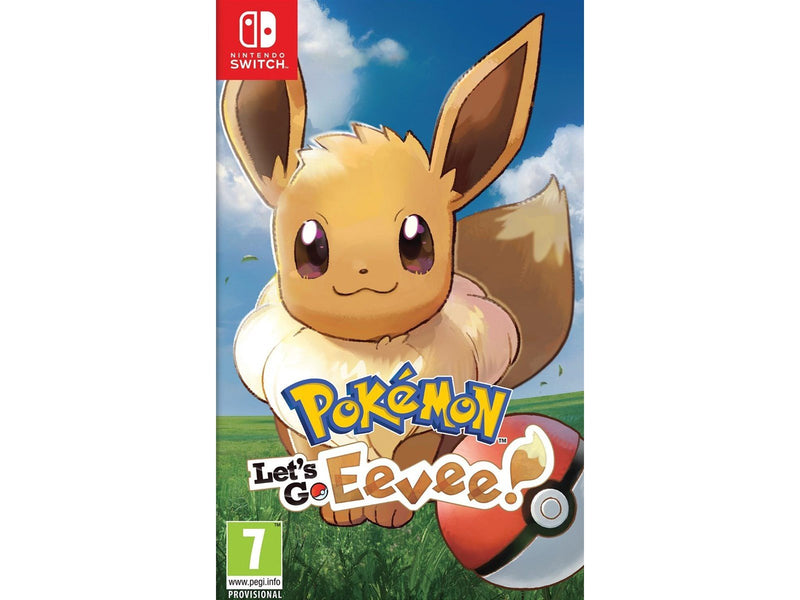 Pokémon: Let’s Go Eevee! - Nintendo Switch - Abenteuer - PEGI 7