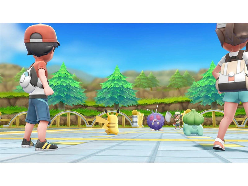 Pokémon: Let’s Go Eevee! - Nintendo Switch - Abenteuer - PEGI 7