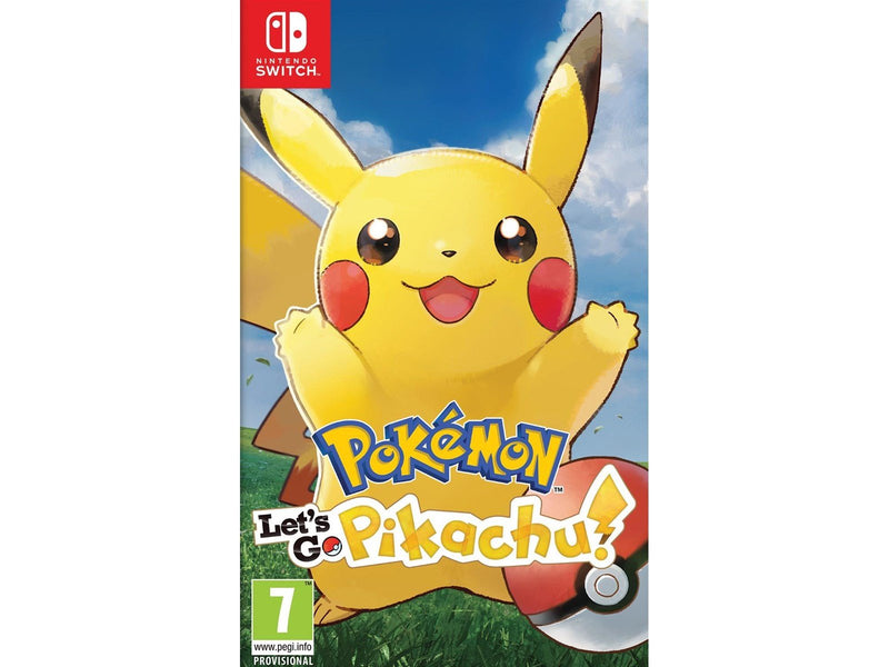 Pokémon: Let’s Go Pikachu! - Nintendo Switch - Abenteuer - PEGI 7