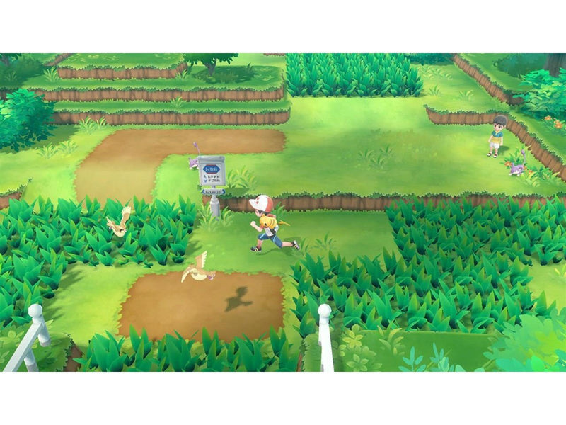 Pokémon: Let’s Go Pikachu! - Nintendo Switch - Abenteuer - PEGI 7