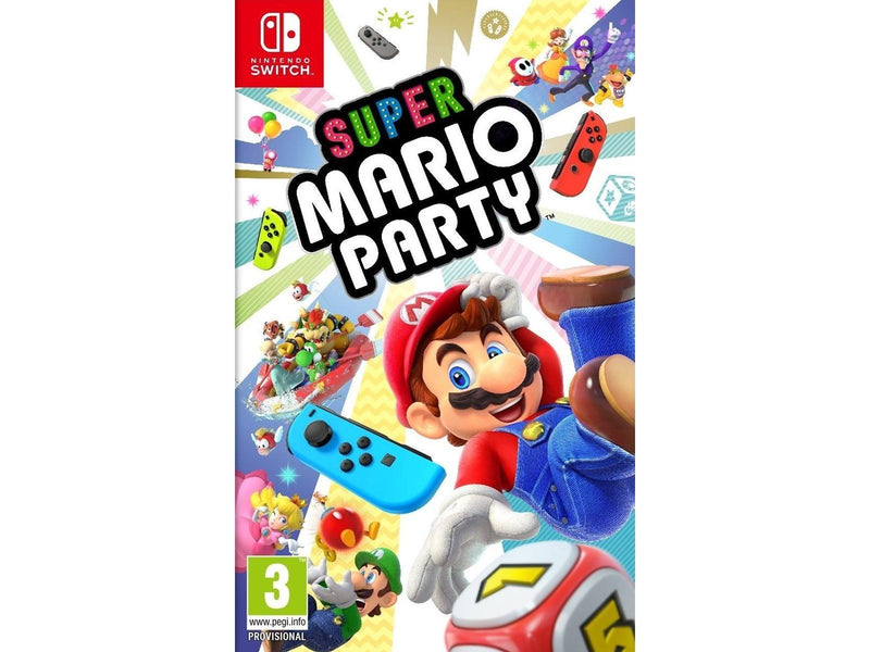 Super Mario Party - Nintendo Switch - Party - PEGI 3