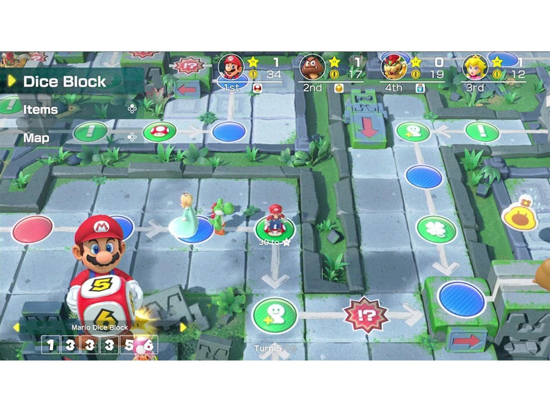 Super Mario Party - Nintendo Switch - Party - PEGI 3