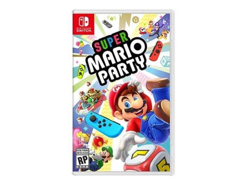 Super Mario Party - Nintendo Switch - Party - PEGI 3