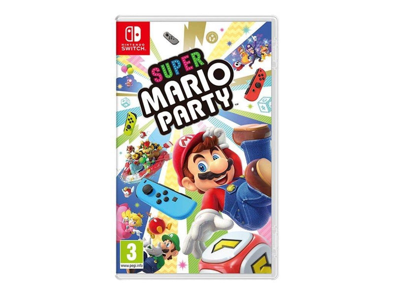 Super Mario Party - Nintendo Switch - Party - PEGI 3
