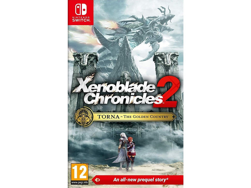 Xenoblade Chronicles 2: Torna - The Golden Country - Nintendo Switch - RPG - PEGI 12