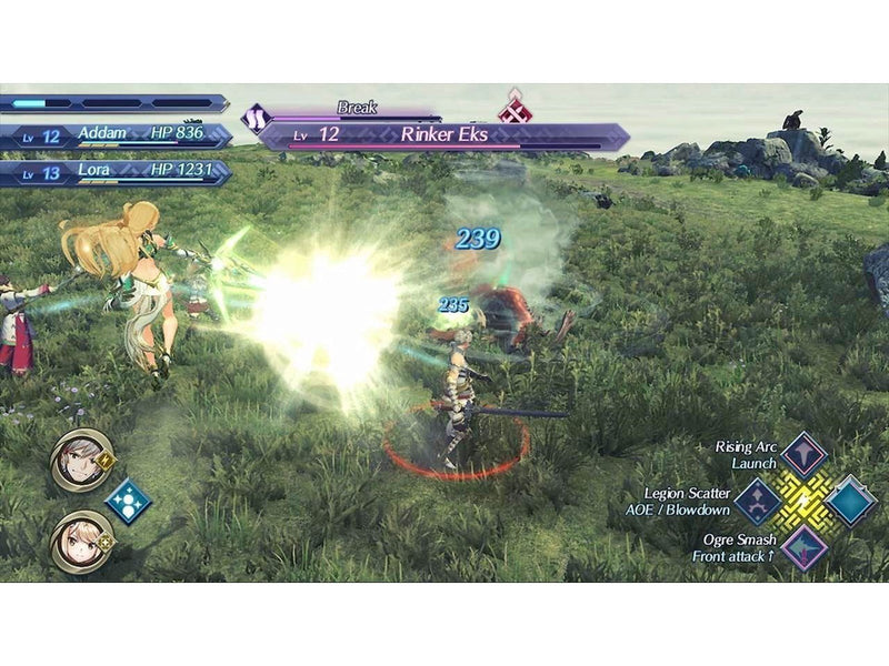 Xenoblade Chronicles 2: Torna - The Golden Country - Nintendo Switch - RPG - PEGI 12