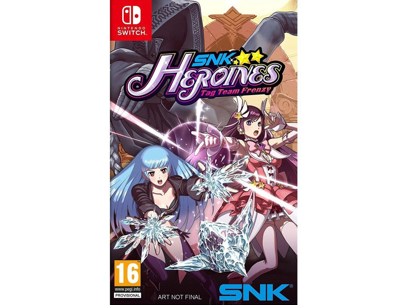 SNK Heroines: Tag Team Frenzy - Nintendo Switch - Fighting - PEGI 16