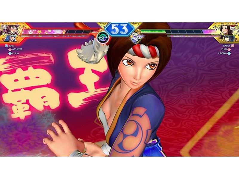 SNK Heroines: Tag Team Frenzy - Nintendo Switch - Fighting - PEGI 16