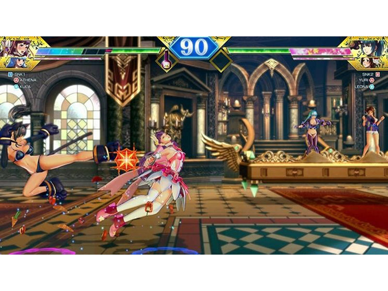 SNK Heroines: Tag Team Frenzy - Nintendo Switch - Fighting - PEGI 16