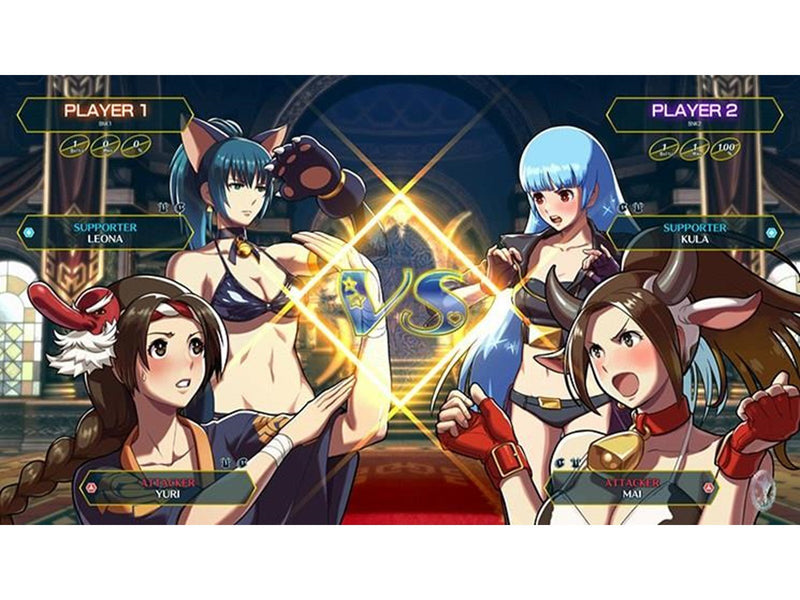 SNK Heroines: Tag Team Frenzy - Nintendo Switch - Fighting - PEGI 16