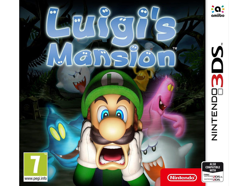 Luigi’s Mansion - Nintendo 3DS - Action/Abenteuer - PEGI 3