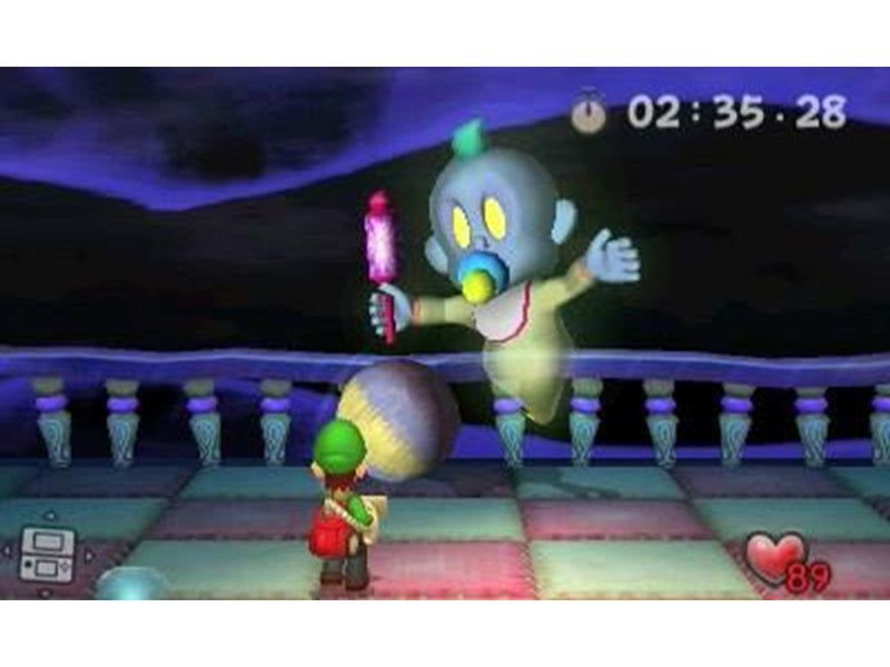 Luigi’s Mansion - Nintendo 3DS - Action/Abenteuer - PEGI 3
