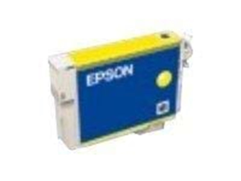 Epson T0804 Yellow - Tintenpatrone Gelb