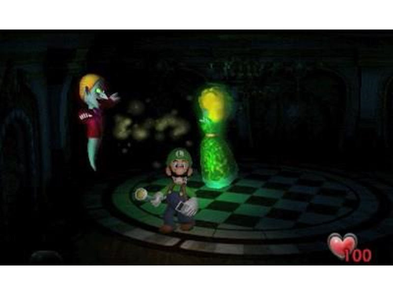 Luigi’s Mansion - Nintendo 3DS - Action/Abenteuer - PEGI 3