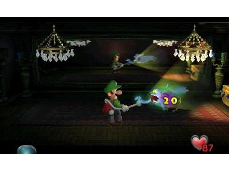 Luigi’s Mansion - Nintendo 3DS - Action/Abenteuer - PEGI 3