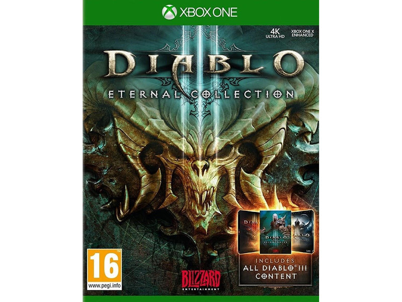 Diablo III: Eternal Collection - Microsoft Xbox One - RPG - PEGI 16
