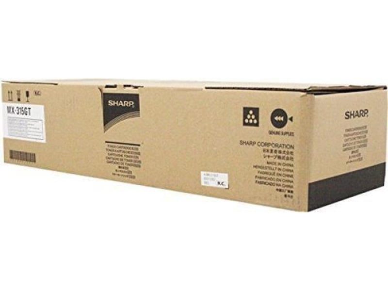 Sharp MX-315GT - black - original - toner cartridge - Tonerpatrone Schwarz
