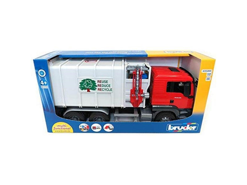 Bruder MAN TGS Side loading garbage truck