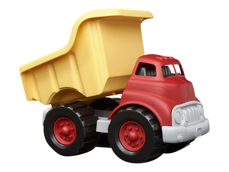 Green Toys Dump Truck Red