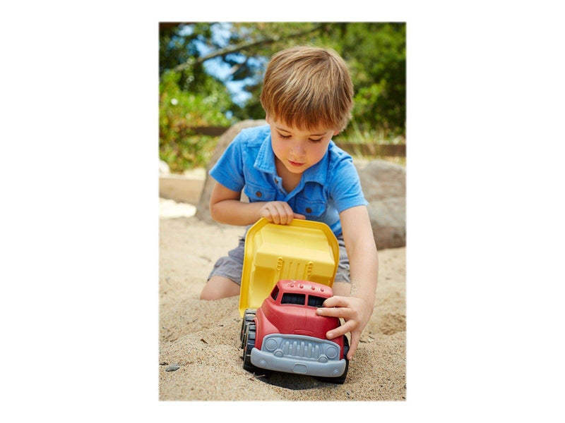 Green Toys Dump Truck Red