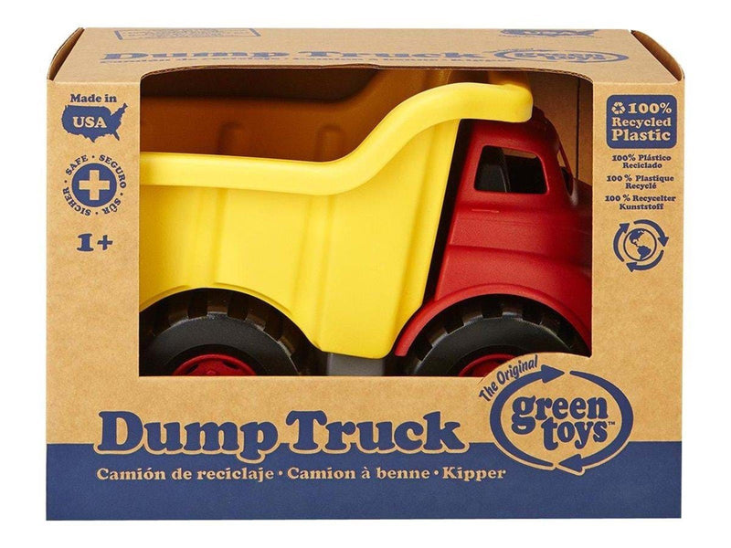 Green Toys Dump Truck Red