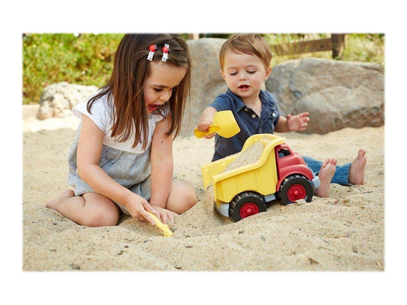 Green Toys Dump Truck Red