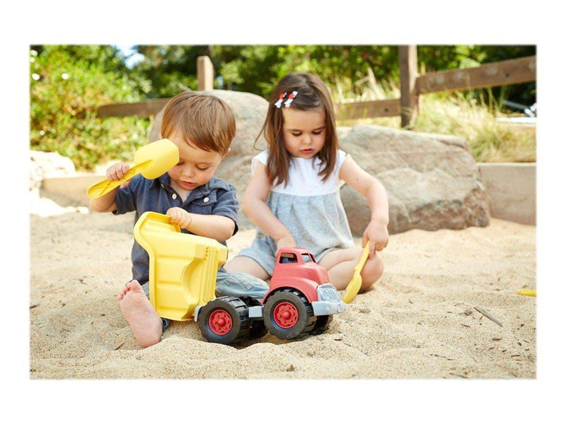 Green Toys Dump Truck Red