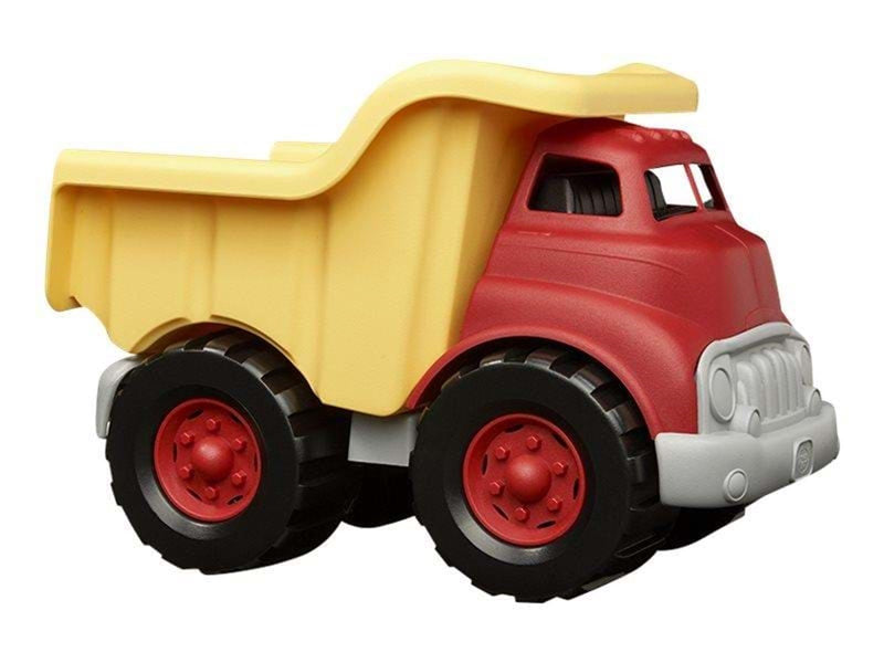 Green Toys Dump Truck Red
