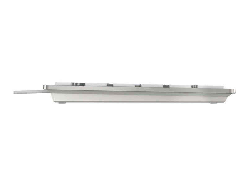 Cherry KC 6000 slim - Tastaturen - Silber