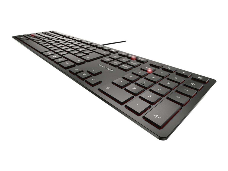 Cherry KC 6000 slim - Tastaturen - Schwarz