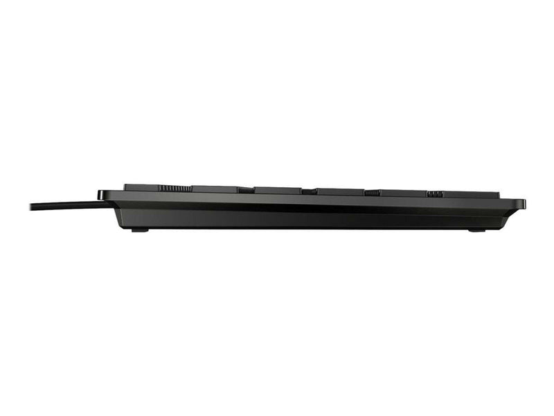Cherry KC 6000 slim - Tastaturen - Schwarz