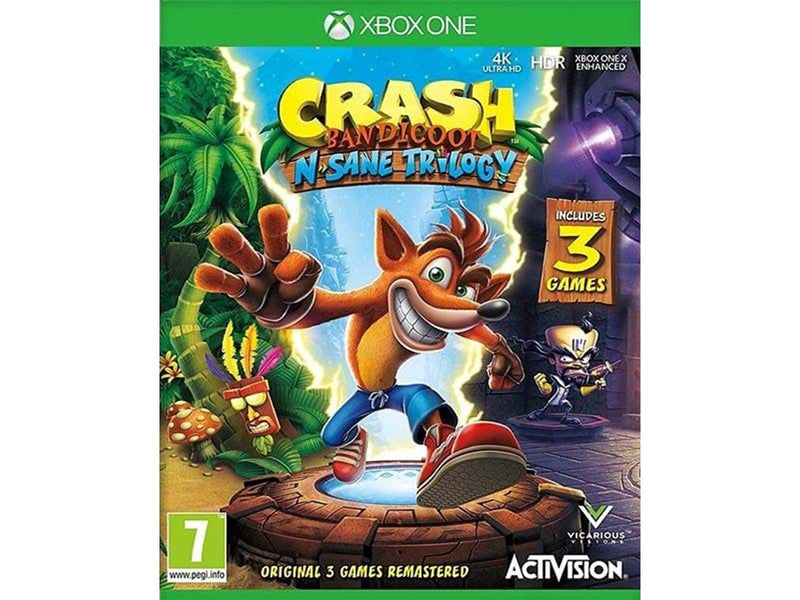 Crash Bandicoot N-Sane Trilogy - Microsoft Xbox One - Action - PEGI 7