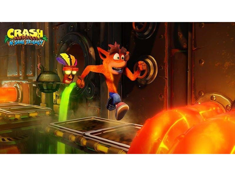 Crash Bandicoot N-Sane Trilogy - Microsoft Xbox One - Action - PEGI 7