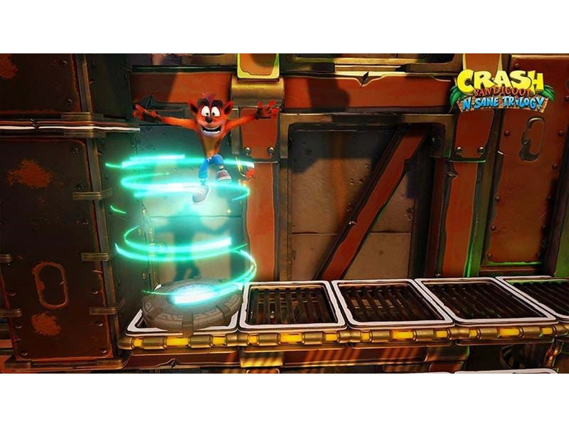 Crash Bandicoot N-Sane Trilogy - Microsoft Xbox One - Action - PEGI 7