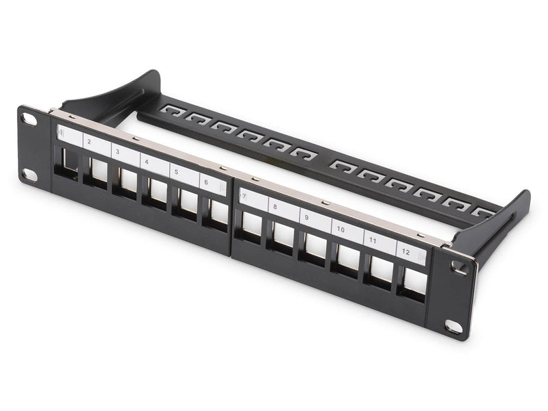 DIGITUS DN-91420 Modular Patch Panel 12-port