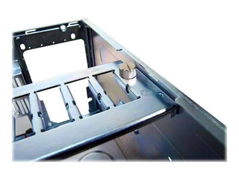 Chieftec UNC-410S-B-U3-OP 19" 4U chassi No PSU B - Gehäuse - Server (Rack) - Schwarz